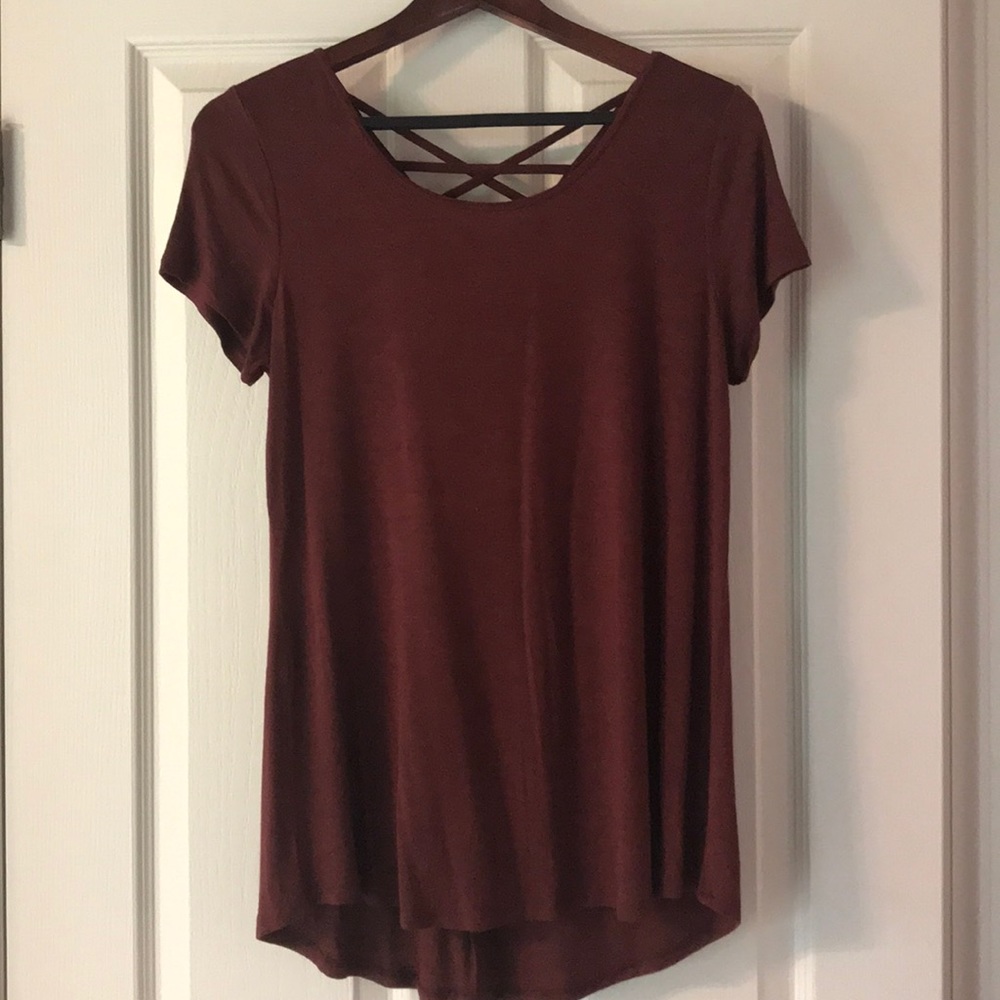 Maurices 24/7 Tee with Back Detail!